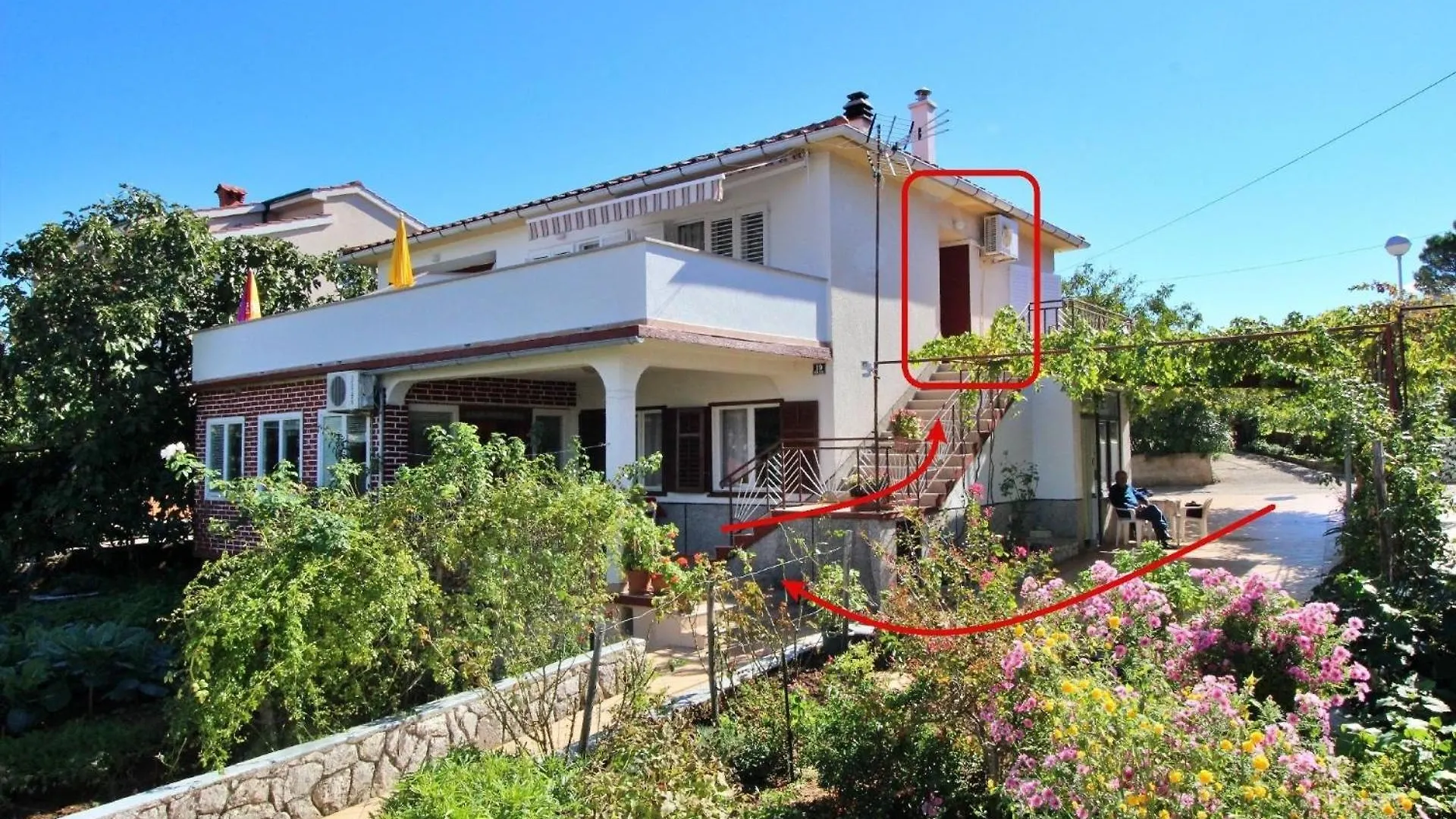 Ferienwohnung Fuer 4 Personen Ca 60 M In Silo, Adriakueste Kroatien Kroatische Inseln 0*, Silo (Krk)